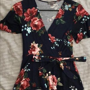 Floral Blouse